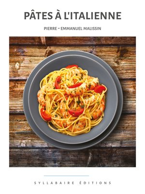 cover image of Pâtes à l'italienne
